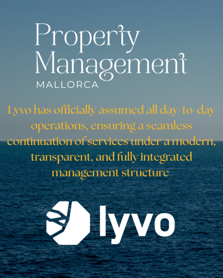 Lyvo Group adquiere Mallorca Property Management, uniendo dos nombres de confianza para redefinir la gesti&oacute;n de propiedades y estilo de vida en Mallorca.